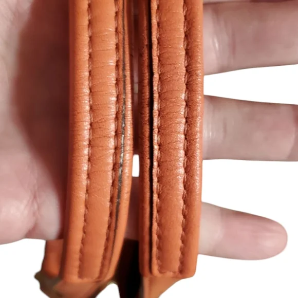 COACH Ashley Op Art Dotted Signature Hobo Shoulder Handbag F21920 Y2K VINTAGE - Picture 16 of 16